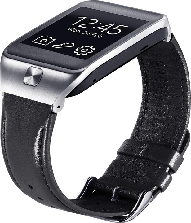 Immagine prodotto Samsung GALAXY Gear 2 Gear 2 Neo Cinturino standard in pelle marrone (Cuoio, Cuoio)