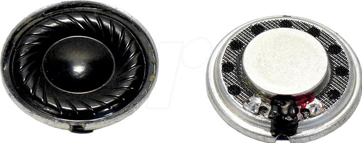 Image du produit Visaton Enceinte miniature, 23 mm de diamètre, 8 ohms