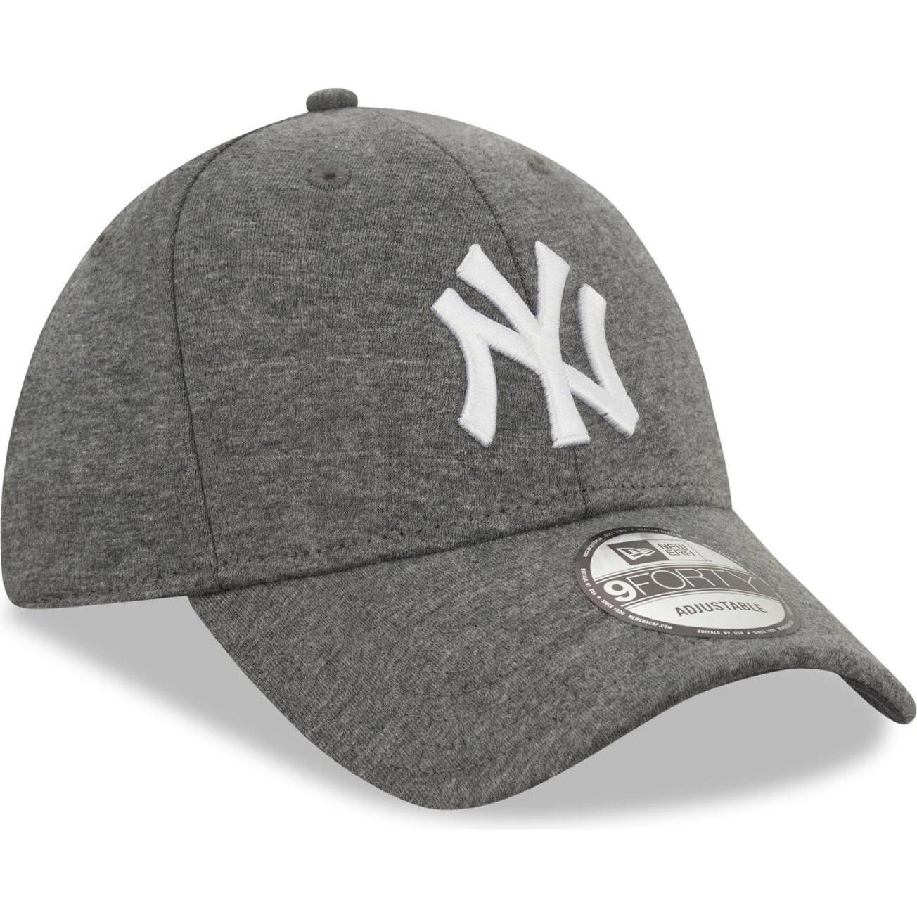 New Era, Herren, Cap, 9Forty Jersey New York Yankees, Grau, (53, 54 C, 52 C)