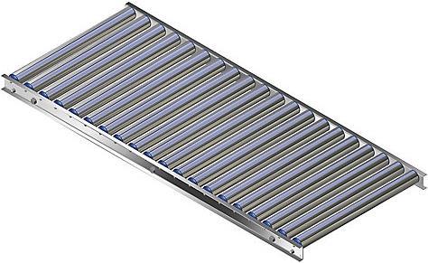 Produktbild Gura Leicht-Rollenbahn, Aluminiumrahmen mit Aluminiumrollen