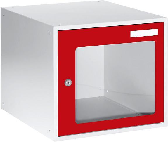 Image du produit eurokraft basic Cube de casier avec fenêtre