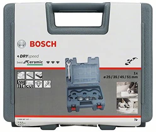 Produktbild Bosch Professional Zubehör Diamant-Trockenbohrer-Set 4tei