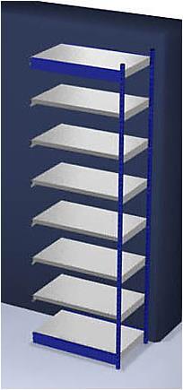 Produktbild kaiserkraft Stabil-Steckregal, einseitig