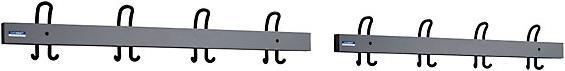 Actual product image eurokraft pro Coat rail with double hooks