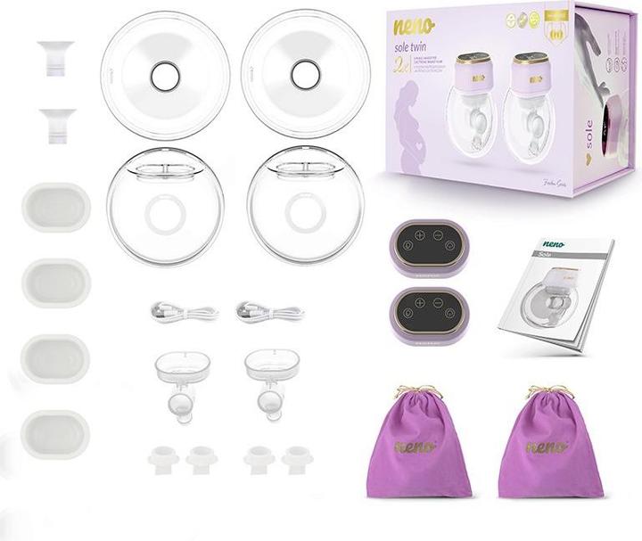 Immagine prodotto Neno Sole Twin Wireless Electronic Breast Pump