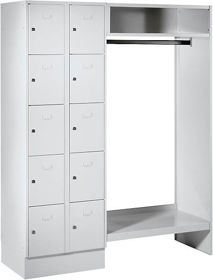 Actual product image Wolf locker room wardrobe system (147 cm, 185 cm)