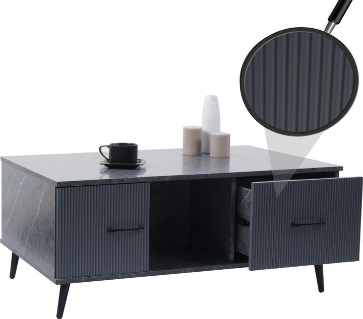 Image du produit JOHN316 Couchtisch (60 x 100 x 43 cm)