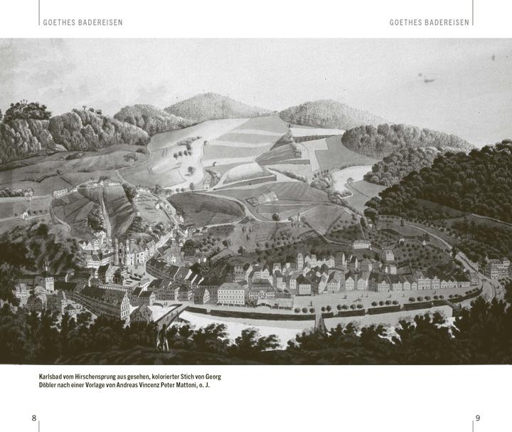 Image du produit Avec Goethe à travers l'année 2025 (Allemand)