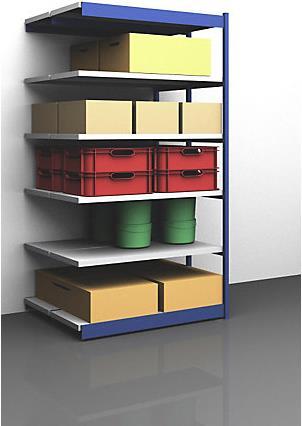 Produktbild kaiserkraft Stabil-Steckregal, doppelseitig