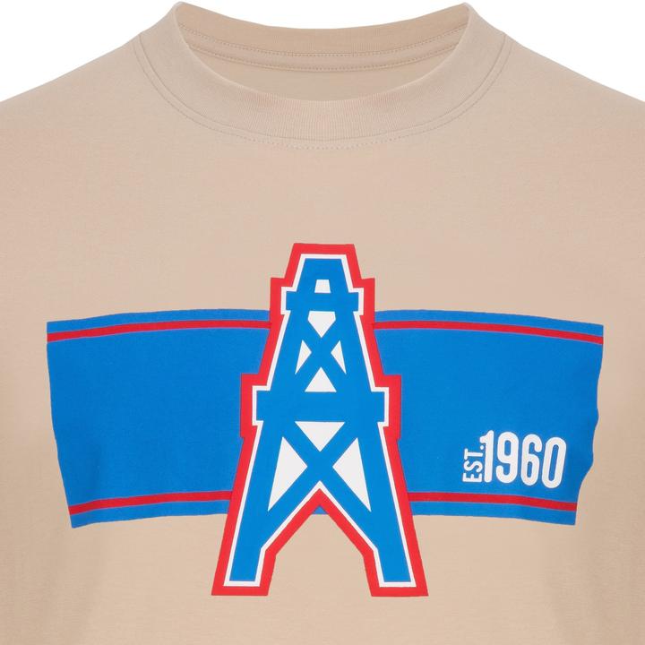 Immagine prodotto New Era Camicia - NFL SIDELINE Houston Oilers stone (S)