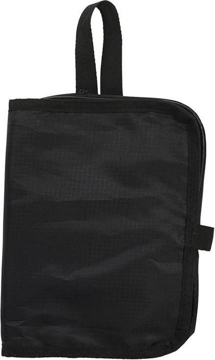 ProPlus Faltbare Waschtasche mit Haken