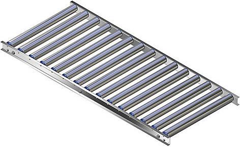 Produktbild Gura Leicht-Rollenbahn, Aluminiumrahmen mit Aluminiumrollen