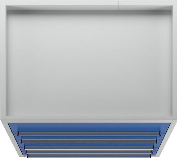 Actual product image eurokraft basic Tool cabinet (90 cm, 80 cm)