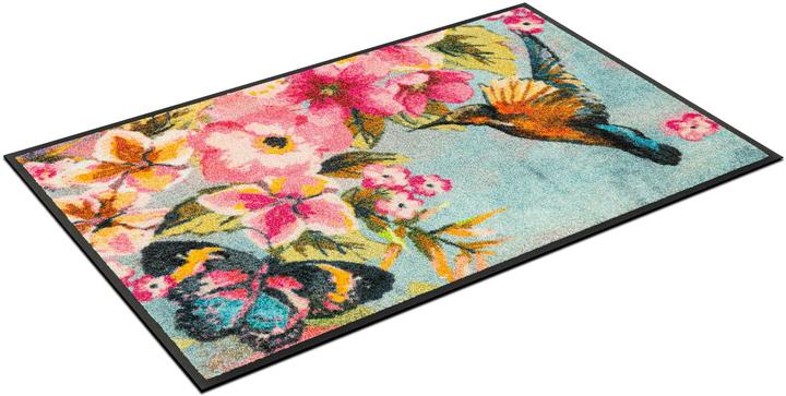 Actual product image Wash + Dry Bloomibri doormat 50 cm x 75 cm (50 x 75 cm)