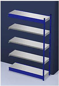 Produktbild kaiserkraft Stabil-Steckregal, einseitig