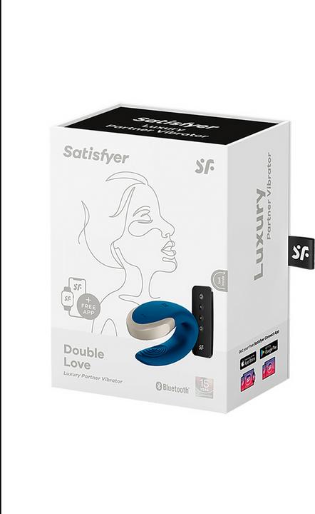 Productafbeelding Satisfyer Double Love Luxe Partner Vibrator