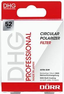 Image du produit Dörr Filtre polarisant circulaire DHG 52mm (52 mm, Filtre polarisant)