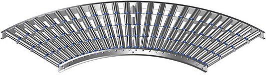 Produktbild Gura Leicht-Rollenbahn, Aluminiumrahmen mit Aluminiumrollen