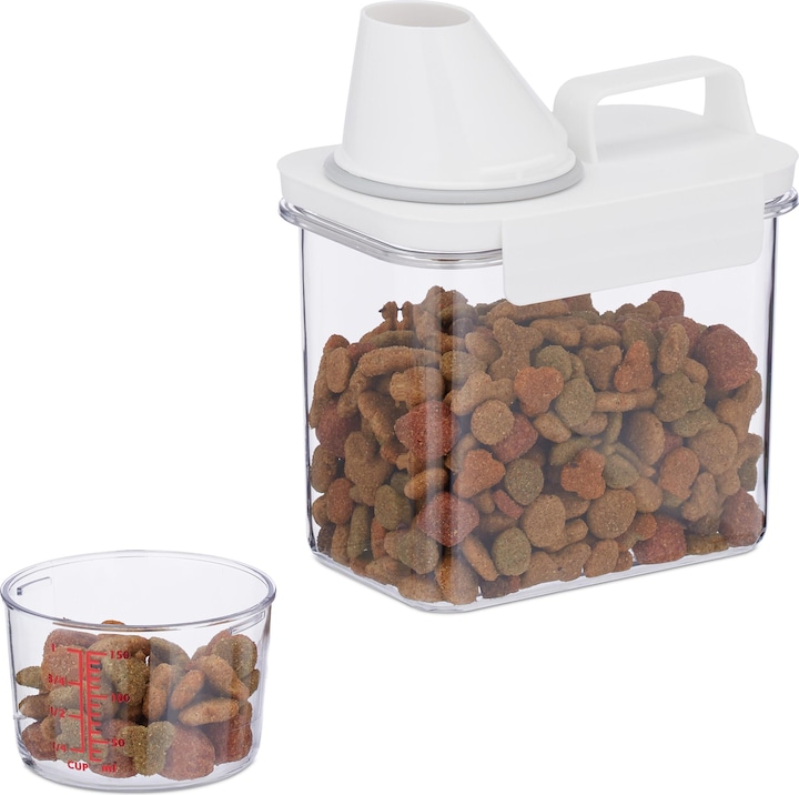 Actual product image Relaxdays food storage box