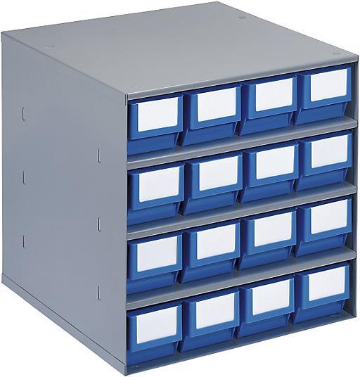 Actual product image kaiserkraft Drawer magazine, housing load 75 kg (38 cm, 39.50 cm)