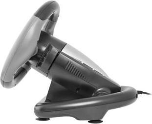 Actual product image Defender Challenge Mini LE Black, Red USB 2.0 Steering wheel + Pedals PC (PC)