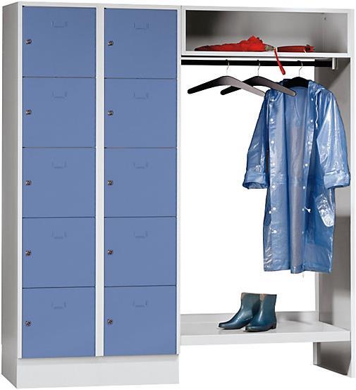 Produktbild Wolf Schliessfachgarderoben-System (167 cm, 185 cm)