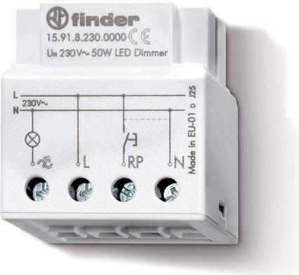 Produktbild Finder El. Dimmer Einbau (Dimmaktor)