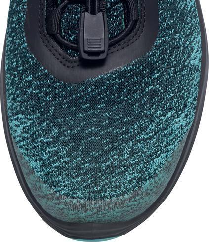 Produktbild Uvex Safety 6824236 Sicherheitshalbschuh S1P Schuhgrösse (EU): 36 Schwarz, Grün, Blau 1 Paar (S1P, 36)
