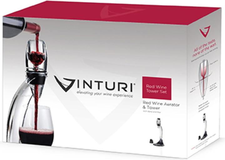 Actual product image Vinturi Tower Weinbelüfter (Wine aerator)
