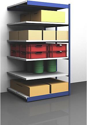 Produktbild kaiserkraft Stabil-Steckregal, doppelseitig