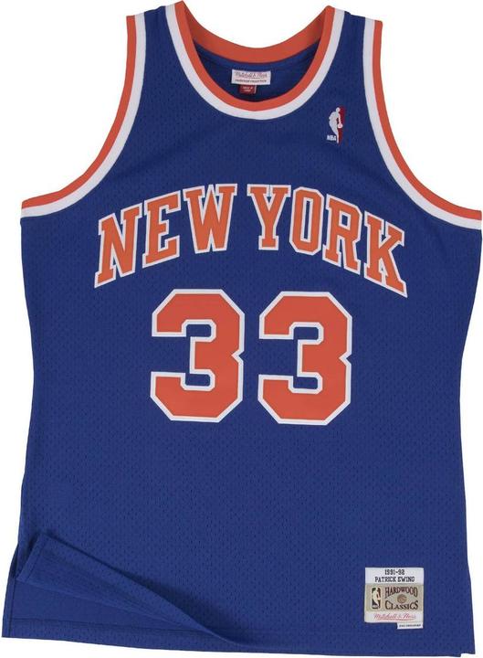 Produktbild Mitchell & Ness NBA New York Knicks Patrick Ewing Trikot Herren (L)