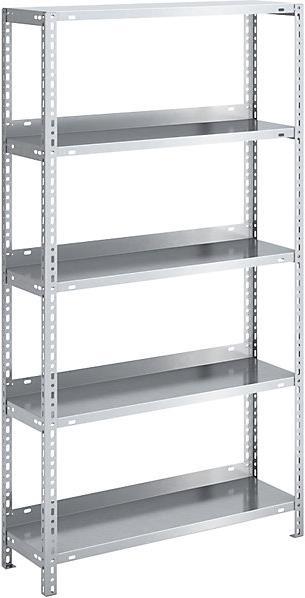 Actual product image Hofe Screw-in filing shelving, galvanised