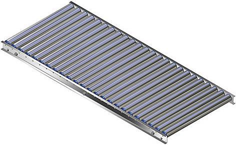 Produktbild Gura Leicht-Rollenbahn, Aluminiumrahmen mit Aluminiumrollen