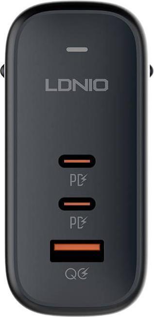 Actual product image Ldnio GaN Charger USB type-C 65W black (65 W)