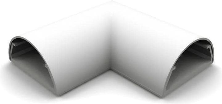 Actual product image Multibrackets Aluminum cable angle cable duct 50mm WE (5 cm)