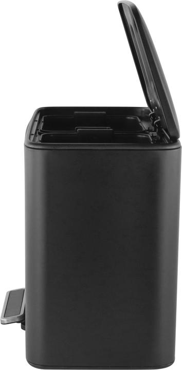 Actual product image Enne Interior Convi Bin 18 + 18 ltr Trash bin, matt black (36 l)