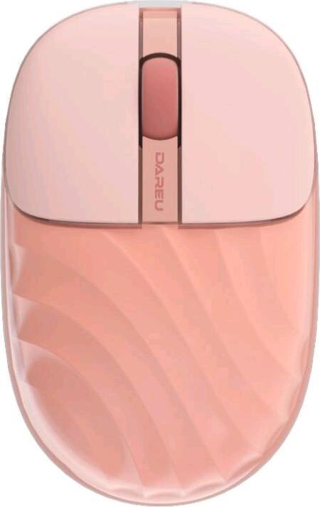 Immagine prodotto Dareu LM135G Mouse senza fili rosa (Senza fili)