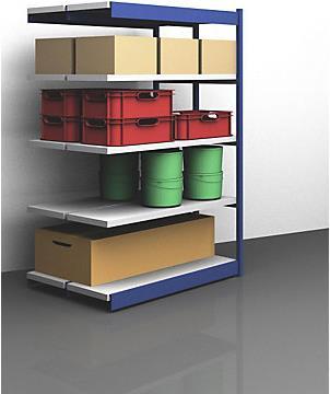 Produktbild kaiserkraft Stabil-Steckregal, doppelseitig