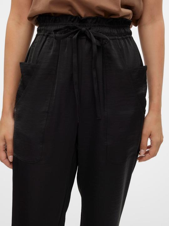Actual product image Vero Moda VMMARYS Hohe Taille Hose Hose mit weitem Beinschnitt (S)