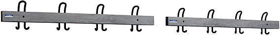 Actual product image eurokraft pro Coat rail with double hooks