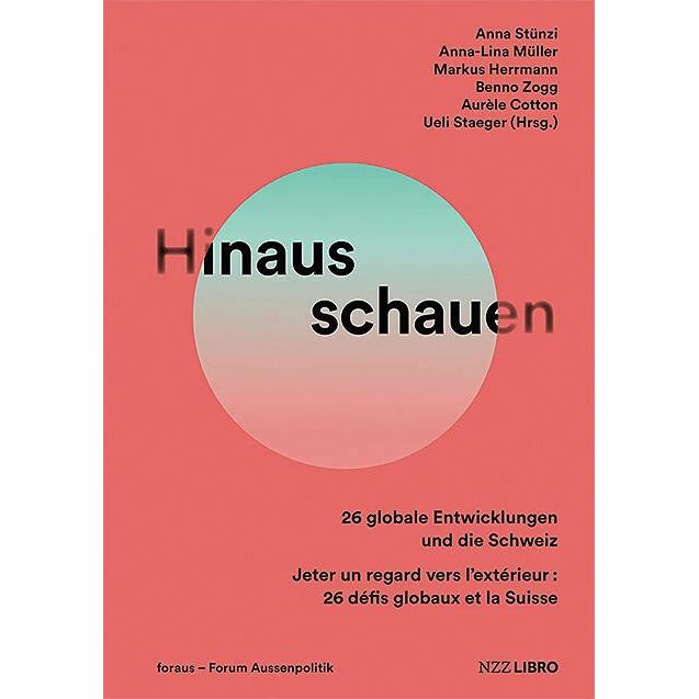 Hinausschauen, Sachbücher von Benno Zogg, Anna Stünzi, Ueli Staeger, Aurèle Cotton, Anna-Lina Müller