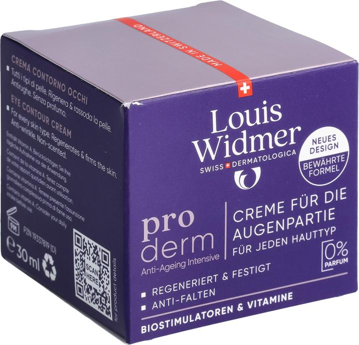 Image du produit Widmer Par derm (Crème pour les yeux, 30 ml, Jour + nuit)