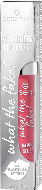 Image du produit essence what the fake! PLUMPING LIPGLOSS gloss repulpant (101 Main Squeeze)