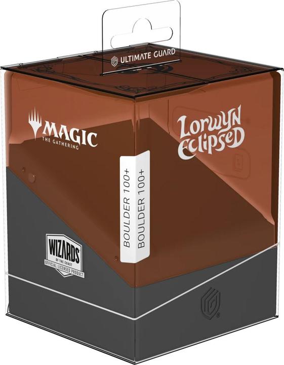 Actual product image Ultimate Guard Boulder 100+ Magic: The Gathering "Lorwyn Eclipsed" - Red/Black