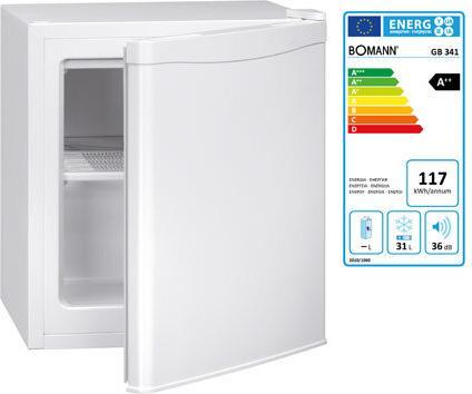 Produktbild Bomann GB 341 (Freistehend, 31 l)