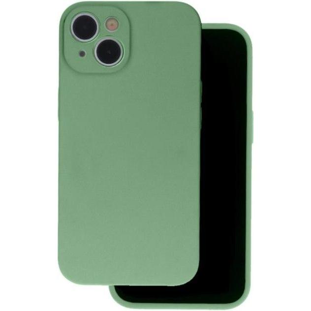OEM Solide Silikontasche für Samsung Galaxy S22 hellgrün (Samsung Galaxy S22), Smartphone Hülle, Grün