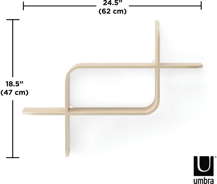 Actual product image Umbra Assembly (62 x 15 x 47 cm)