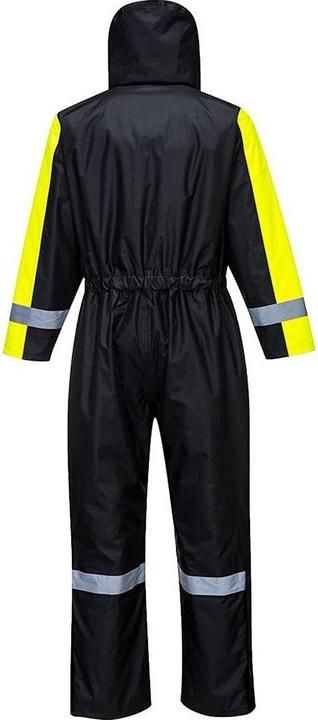 Produktbild Portwest Herren Winter Arbeitsoverall -40 °C Kälteschutz Schwarz L (L)