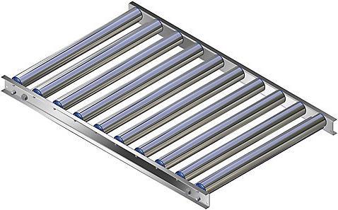 Produktbild Gura Leicht-Rollenbahn, Aluminiumrahmen mit Aluminiumrollen