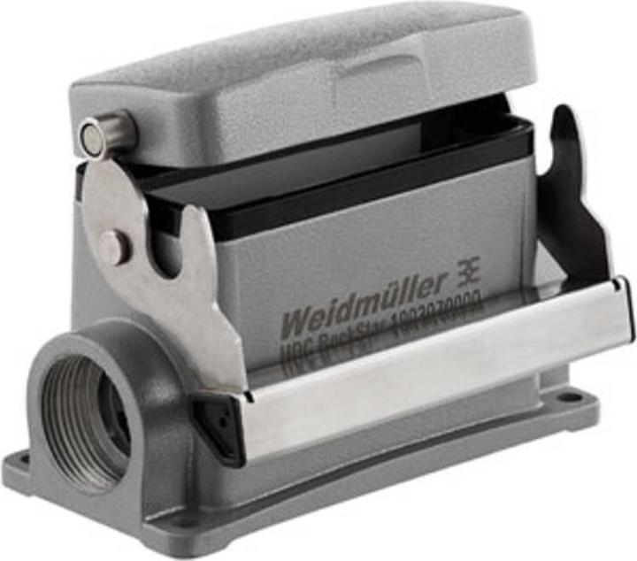 Actual product image Weidmüller Plinth housing Longitudinal bracket Alu Folding 1903070000